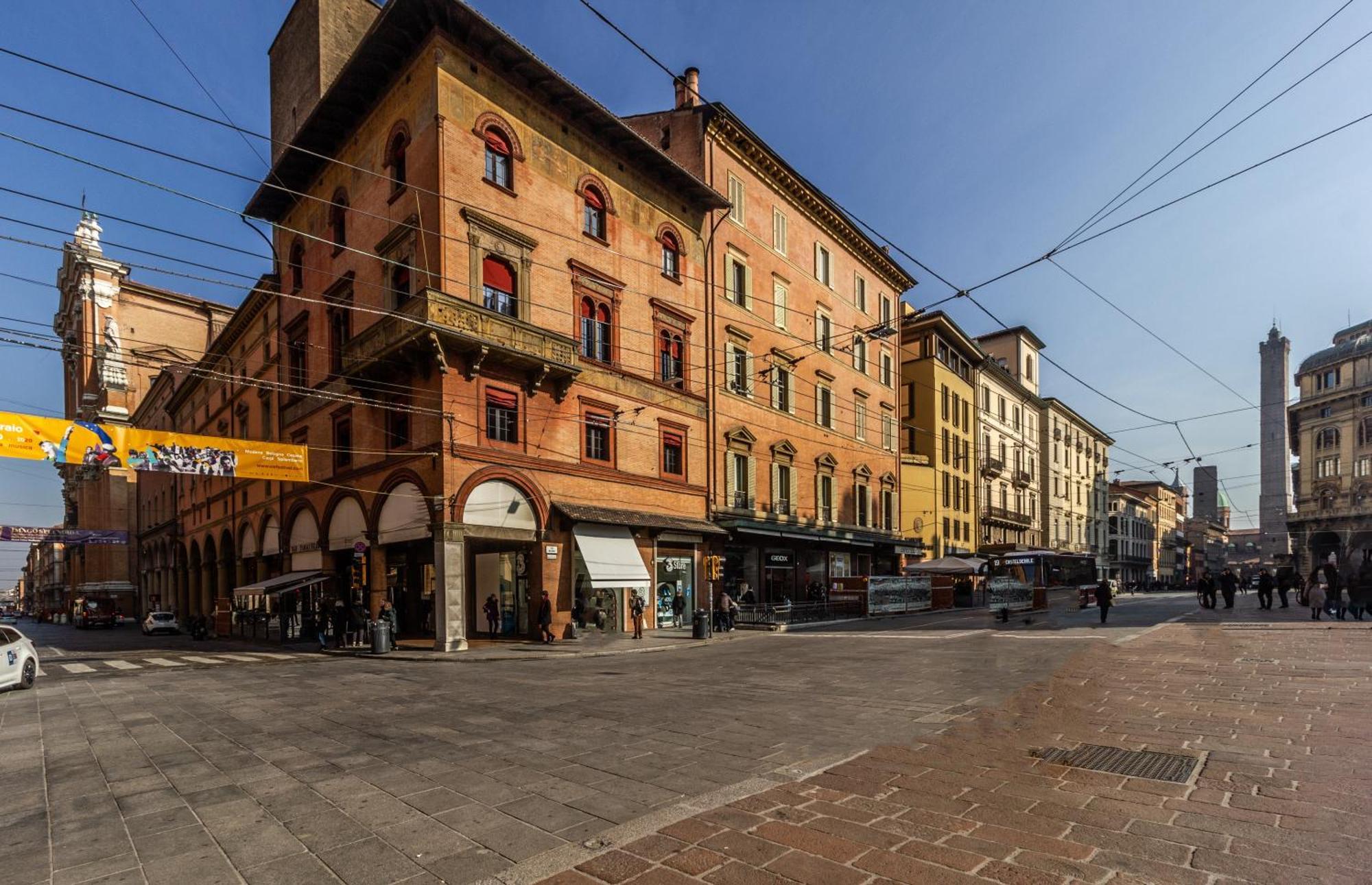 Casa Dafne In Canton De Fiori Bologna Exteriör bild